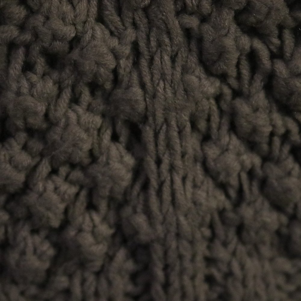 Vintage Sweater Gray Wool Blend Dress #542 - Picture 4 of 6
